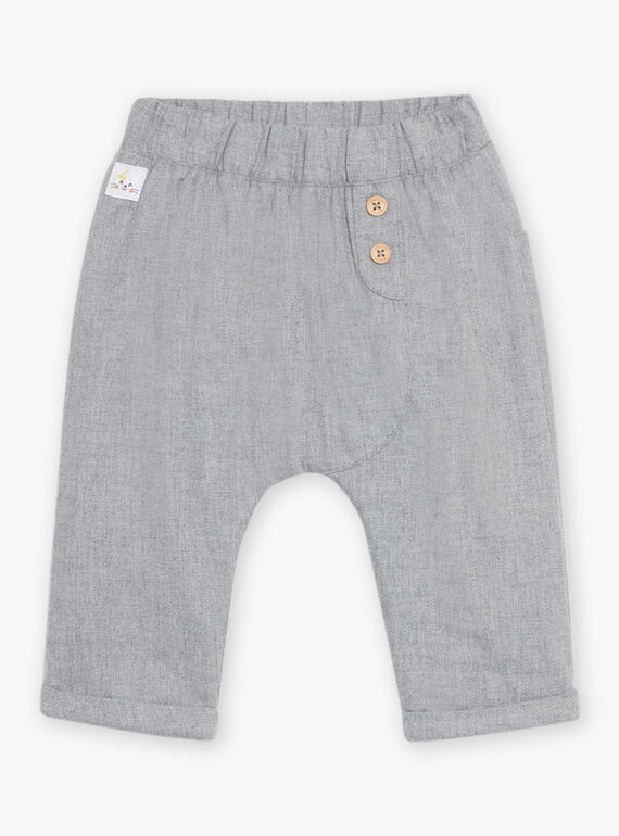 Pantaloni in twill DAULIES / 22H1BGZ1PANJ920