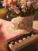 Cappello di paglia beige LACHETTE / 24H4PFI1CHA009