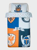 Lenzuolo/parure da letto blu ROCHEVALTR / 19EZENX4PLR213