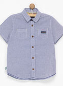 Blue Shirt NUBOLAGE / 18E3PGQ1CHM703