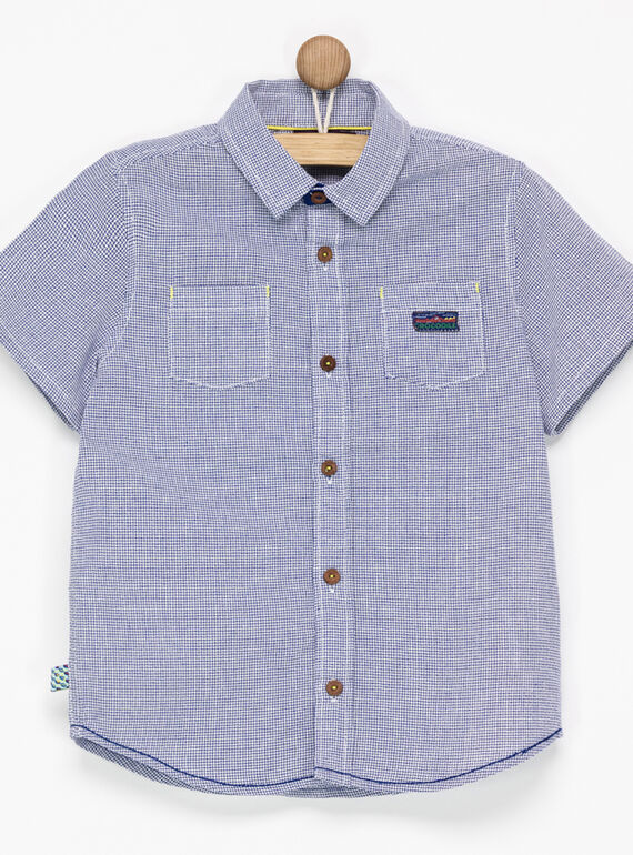 Blue Shirt NUBOLAGE / 18E3PGQ1CHM703
