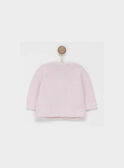 Pale rose Cardigan PASTILLE / 18H0NF12CAR301