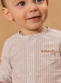 Camicia a righe MAEDDY / 25E1BGL1CHM632