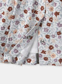 Abito con stampa a fiori MABONNY / 25E1BF71ROB001