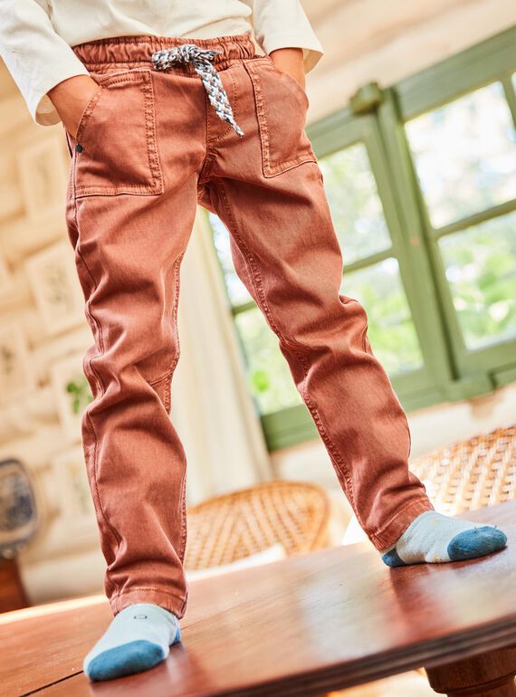 Pantaloni con elastico DUMASTAGE / 22H3PGY1PAN821