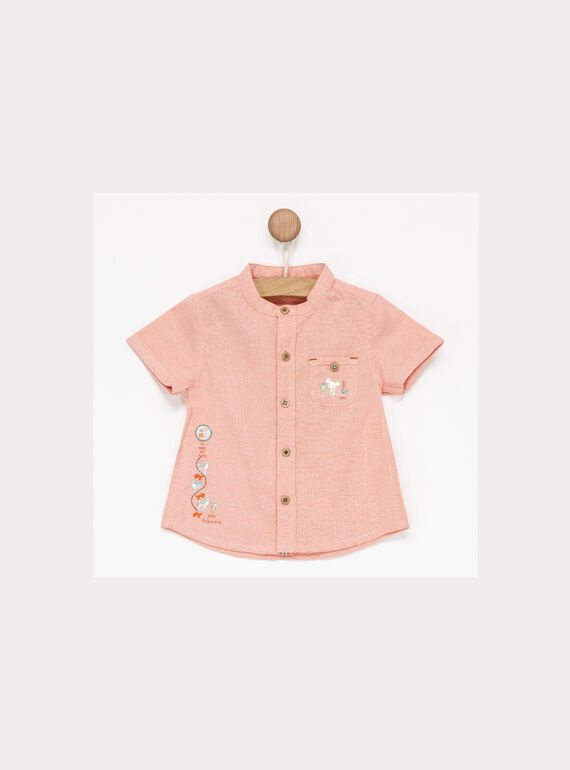 Light orange Shirt NARUSSEL / 18E1BGL1CHM406