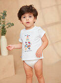 Body T-shirt a maniche corte con stampa KAOSCAR / 24E1BGN1BOD001