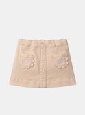 Gonna in denim  MAJETTE / 25E2PF71JUPE403