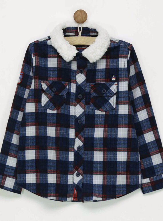 Medium blue Shirt POUJIAGE / 18H3PGQ1CHM208