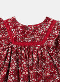 Abito con stampa floreale LAPATTY / 24H1BFR1ROBF505