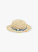 Cappello di paglia FUCHAPETTE / 23E4PFC2CHA009