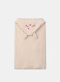 Peach BATHING WRAP MEALICE / 25E5BFF1CDB413