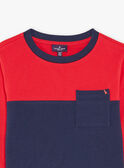T-shirt a righe FRIXOLAGE3 / 23E3PGB2TML506