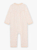 Tutina con stampa a fiori e calze neonata CEGENNY / 22E5BF51GRE001