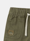 Bermuda in twill MAOLISTER / 25E1BGO2BER604