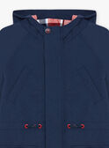 Impermeabile blu notte 3-in-1 bambino CAPOLINAGE / 22E3PGG2IMP713