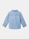 Camicia in denim azzurro LADIEGO / 24H1BGJ1CHMP272