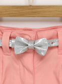 Pantaloni rosa ROSIBAETTE / 19E2PFD1PAN404