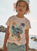 T-shirt con motivo dinosauro FLUREXAGE / 23E3PGQ1TMCA006