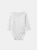 White BODYSUIT MONET / 25E0NM12BOD000