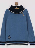 Ice blue Pullover PIBLOAGE / 18H3PGH1PUL219