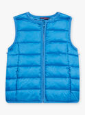 Impermeabile 2 in -1 blu bambina CLAFLETTE / 22E2PFG1IMP208