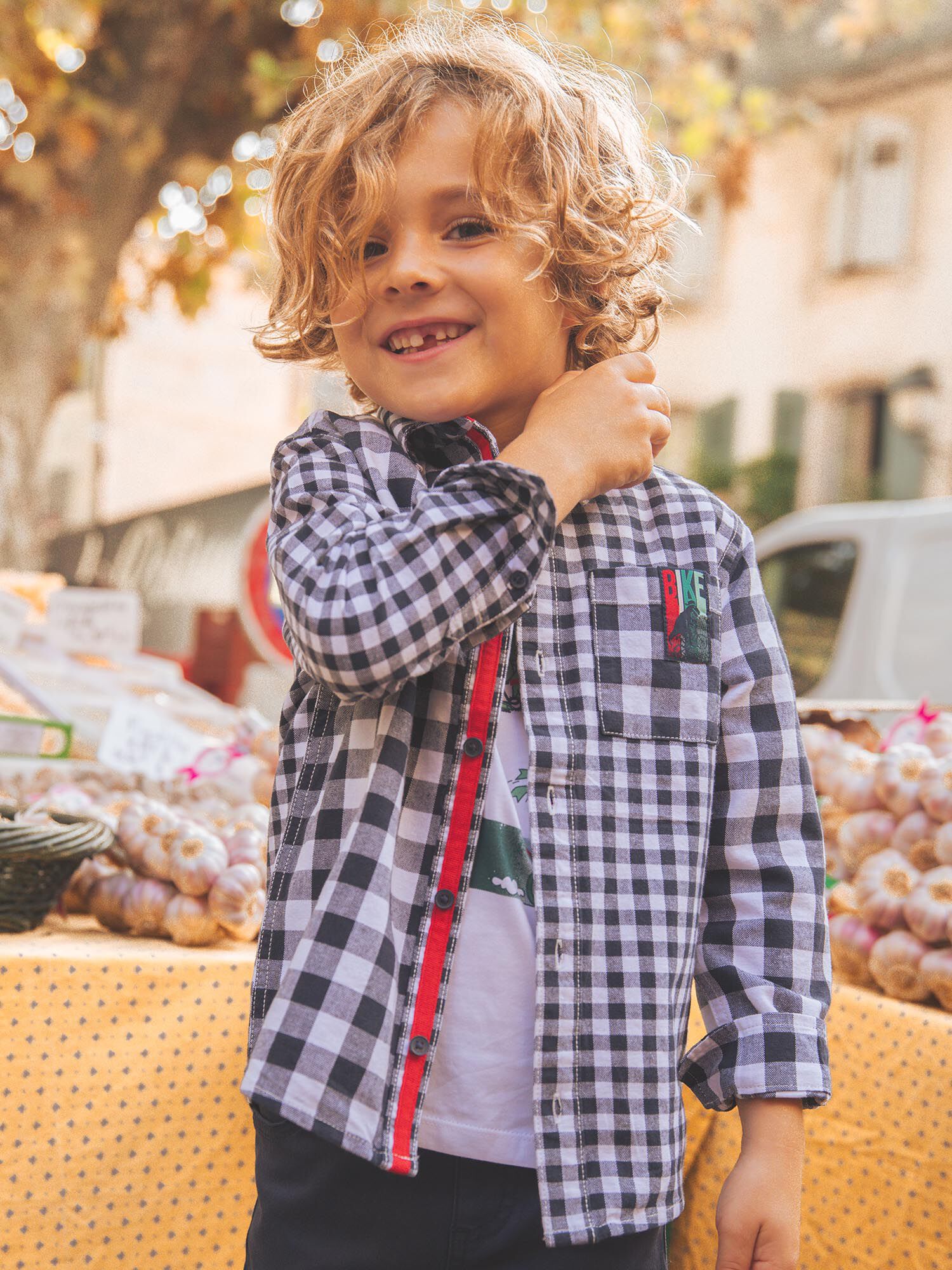 Camicia quadri on sale