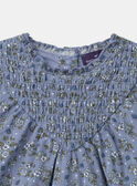 Greyish blue DRESS NAJULIA / 25H1BFQ1ROB205
