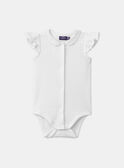Body traforato con colletto  MAFAUSTINE / 25E1BFL1BOD001