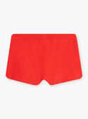 Costume rosso con motivo squalo bambino CYBOXAGE / 22E4PGO1MAIF509