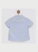 Camicia blu RASAMUEL / 19E1BGM1CHM201