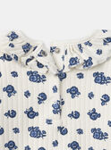 Body a maniche lunghe con stampa a fiori MADANNA / 25E1BF82BOD114