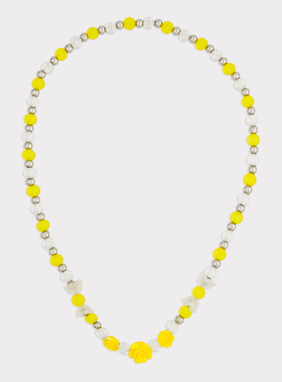 Collana gialla RYECHETTE / 19E4PFS1CLI106