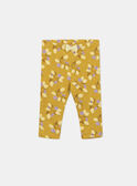 Leggings in jersey giallo KALORA / 24E1BFD1LG107