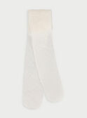 Off white Thin tights NYENORETTE / 18E4PF11COF001