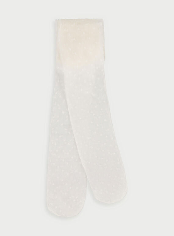 Off white Thin tights NYENORETTE / 18E4PF11COF001