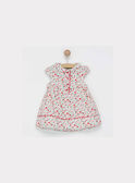 Off white Dress NADORA / 18E1BF81ROB001