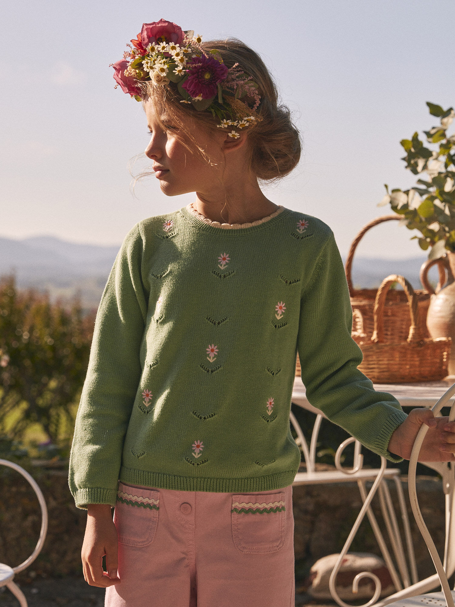 Maglie clearance con ricami