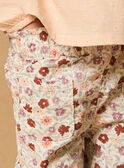 Pantaloni svasati con stampa floreale MABILLIE / 25E1BF71PAN001