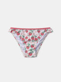 Costume da bagno a due pezzi UPF 50+ con stampa MRUTISETTE / 25E4PFC2BUV001