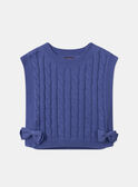 Maglione senza maniche a trecce MERSADETTE / 25E2PF81CSMC238