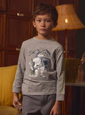 T-shirt Cavaliere Grigio  LADOUBAGE / 24H3PGQ1TMLJ920