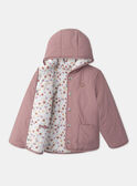 Dark off white BOMBER MRAKETTE / 25E2PF31BLO003