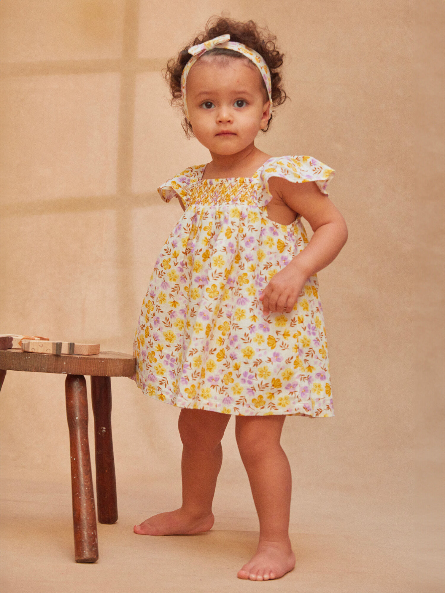 Abito con smock store