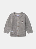 Cardigan con tasche LAOCTAVE / 24H1BGQ1CARA011