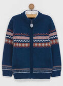 Navy Waistcoat POACIAGE / 18H3PGP1GIL070