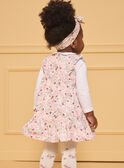 Abito con smock a fiori LANOEMIE / 24H1BFQ1CHS001