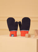 Navy GLOVES & MITTENS LISFLAGE / 24H4PG71GAN070