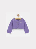 Purple Cardigan NAORAURE / 18E1BFJ1CAR712