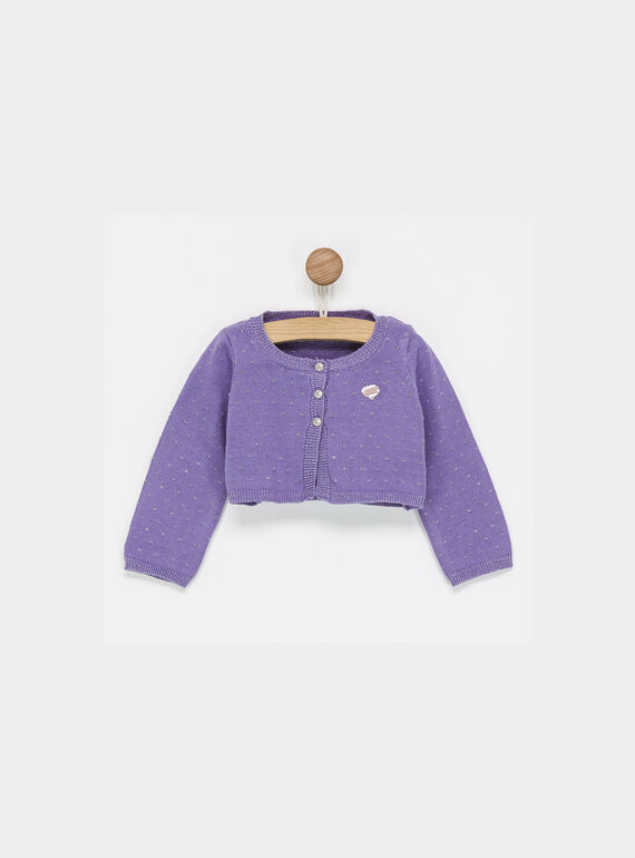 Purple Cardigan NAORAURE / 18E1BFJ1CAR712